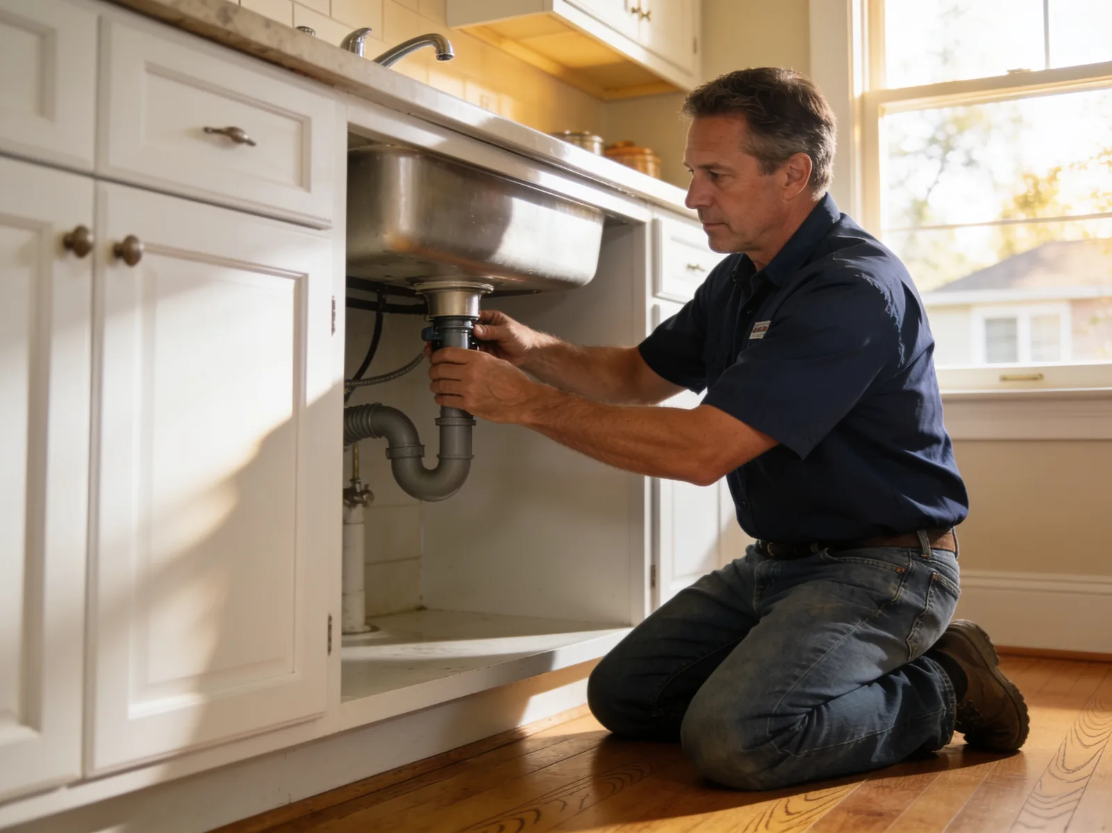 Plumber company in Richardsville, VA
